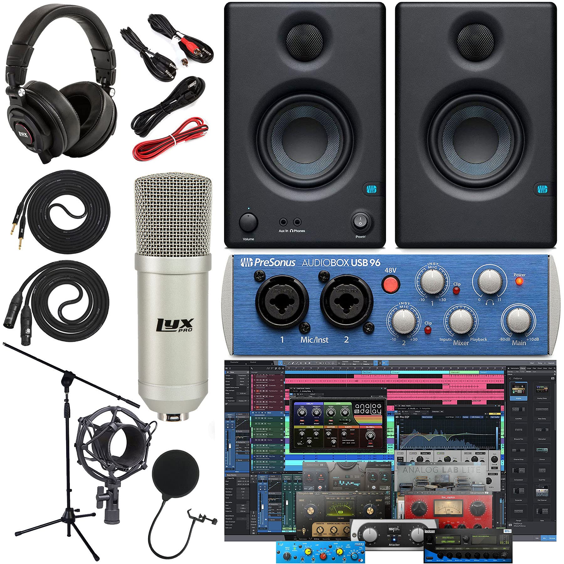 Amazon.com: Presonus AudioBox 96 Audio Interface (May Vary